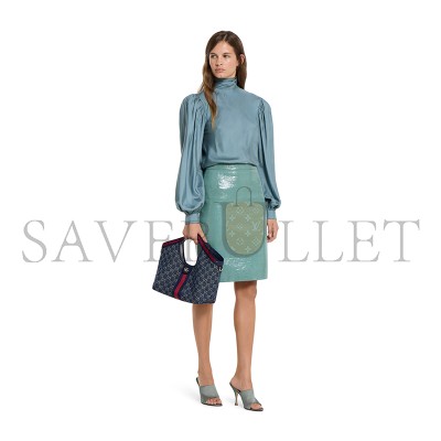 GUCCI GIGLIO SMALL TOTE BAG 860845 01 (25*20*15cm)